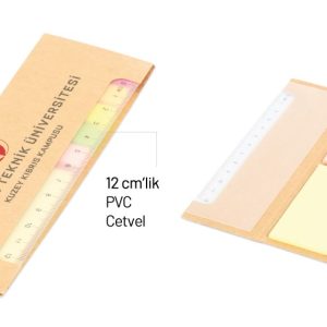 Renkli Yapışkanlı Notluk GD-290