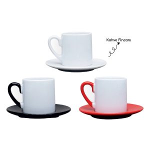 6'lı Kahve Fincanı (65 ml) KVF-100