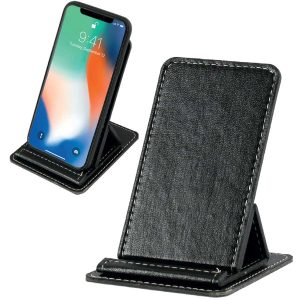 Deri Telefon Standı