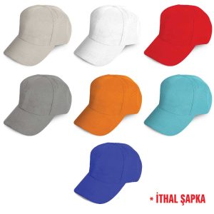 İthal Polyester Şapka