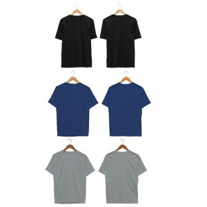 Penye V Yaka T-shirt PN-100
