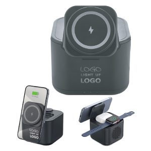 Wireless Şarj & Hoparlör SPK-470